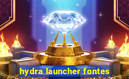 hydra launcher fontes